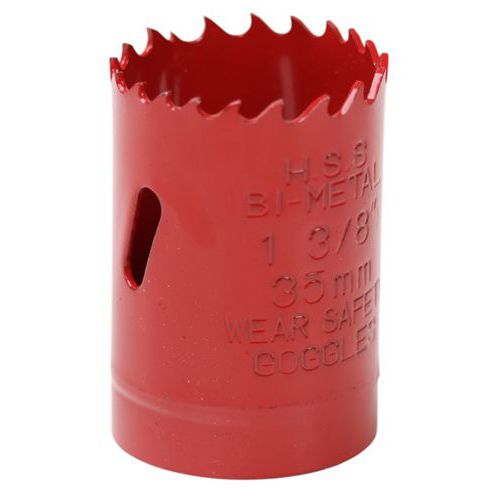 Sega a tazza bimetallica Ø 35 mm - Manutan,