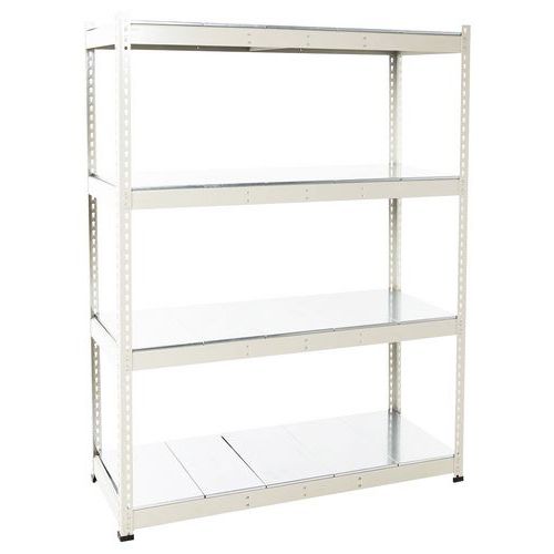 Scaffalatura Rapid 1 metallo 1980x1525x610 grigio,