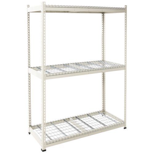 Scaffalatura Rapid 1 1980x1525x915 3 rip a griglia grigio,