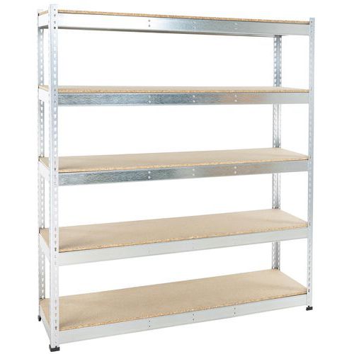 Scaffalatura per archivio Rapid 1 1980x1830x455 5 rip. zinc.,