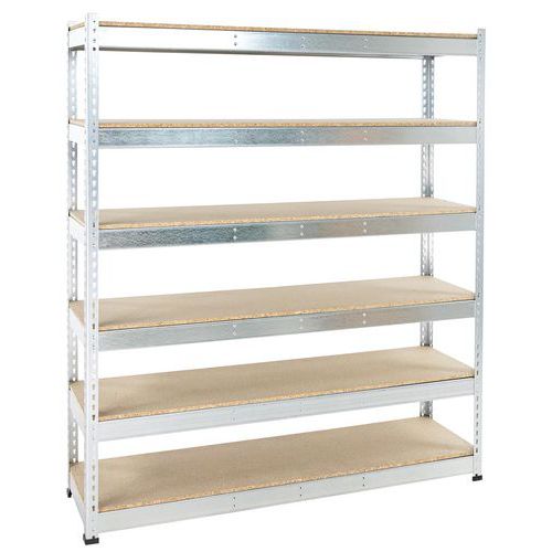 Scaffalatura per archivi Rapid 1 1980x1830x455 6 rip. zinc.,