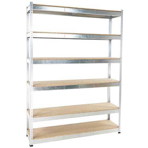 Scaffalatura per archivi Rapid 1 2440x1830x455 6 rip. zinc.,