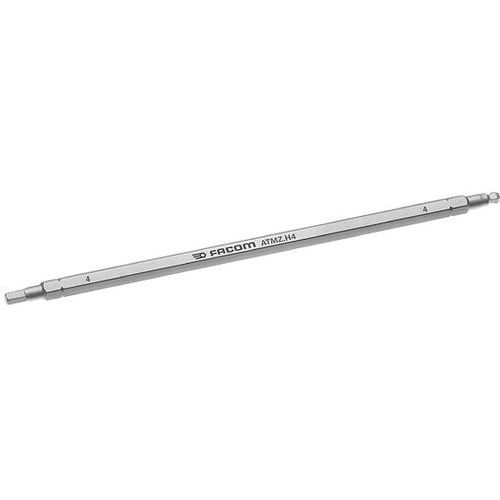 Lama Reversibile 1/4 Esagonale 4Mm 175Mm,