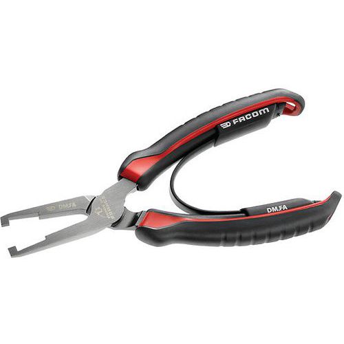 Pinza connettore carburante,