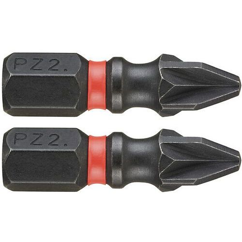 2 punte a percussione Pz2 da 25 mm,