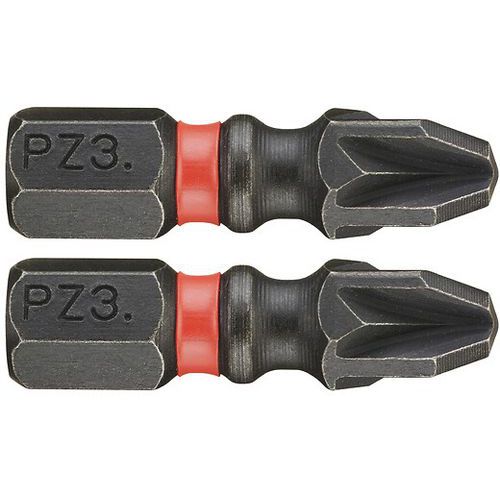 2 punte a percussione Pz3 da 25 mm,