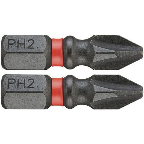 2 punte 25 mm Ph2 Impact,