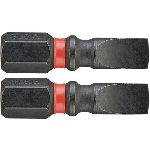 3 punte 25 mm piatte 5,5 mm Impact,