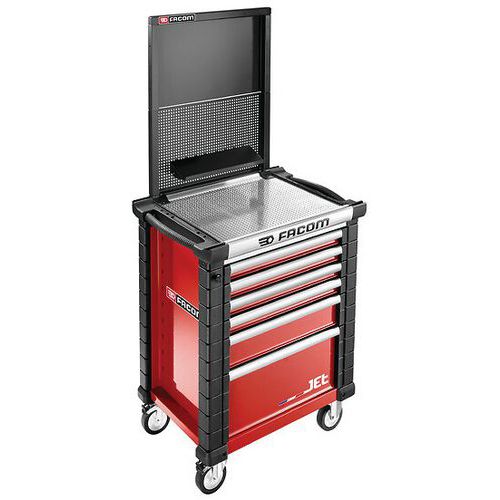 Mensola Inclinata Piccola Per Pannello Forato,