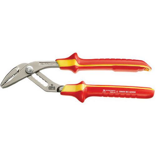 Pinza multipresa isolata 1000V 180A.VE,