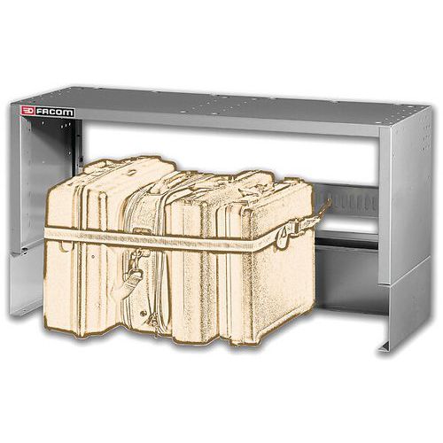 Base Larga Alta Porta Valigette,