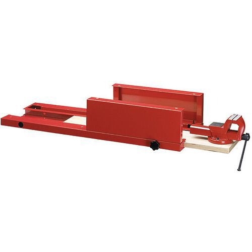 Piano 990 Mm Con Morsa,