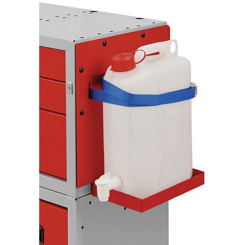 Tanica acqua con supporto,