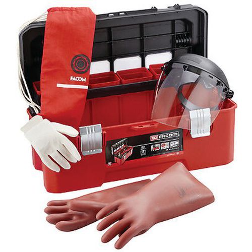 Composizione base DPI per veicoli elettrici - Facom,