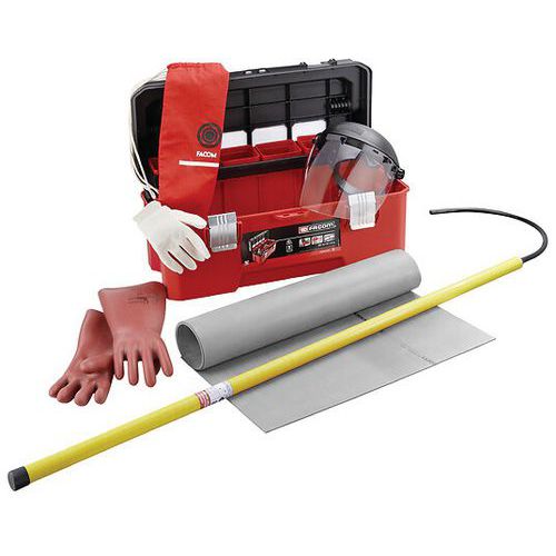 Composizione base DPI per veicoli elettrici,