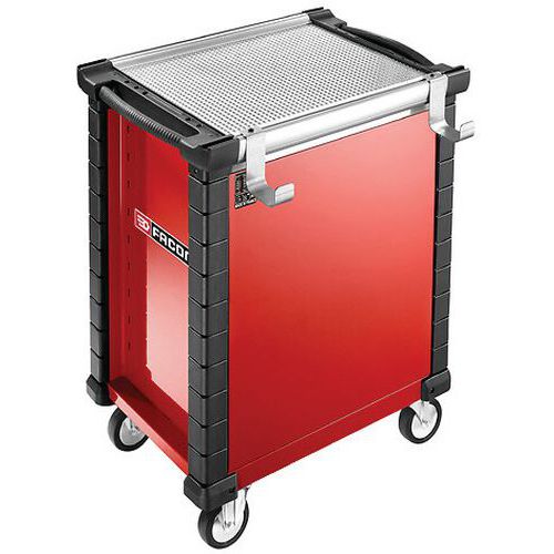 Staffe di aggancio pannello posteriore (X2),