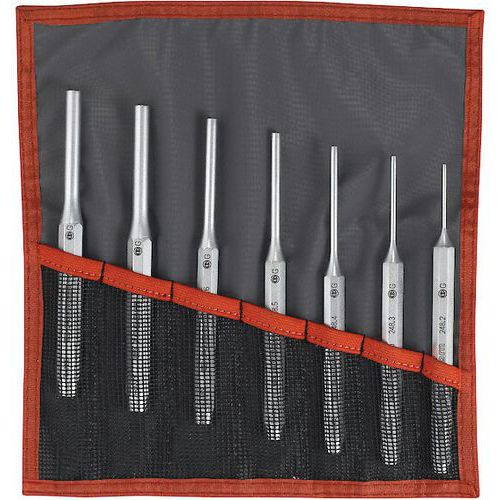 Set di 7 cacciaspine in kit (da 2 a 10 mm),