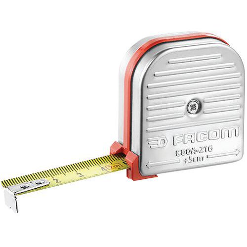 Metro a nastro da meccanico con cassa in acciaio,