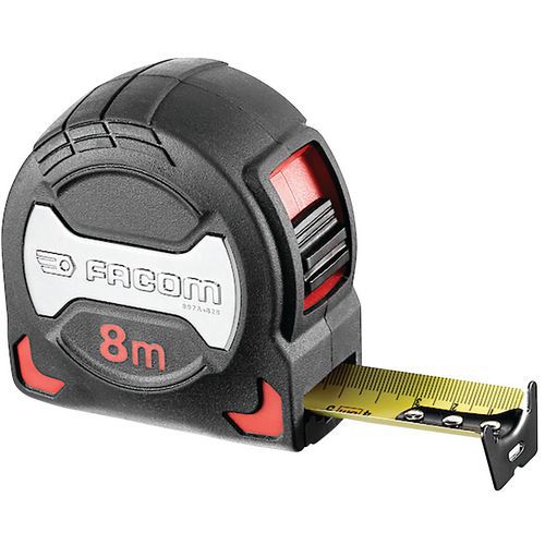 Misura premium da 8 m, nastro in mylar largo 28 mm,