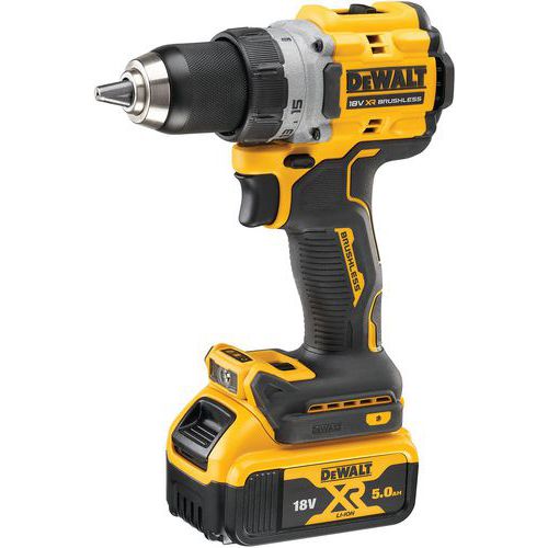 Trapano avvitatore compatto XR 18V 5Ah Li-Ion Brushless,