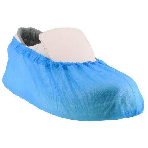 Sovracalza monouso in polietilene,