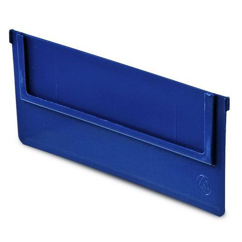 Separatore trasversale per vaschetta per cassetto larghezza 188 mm,