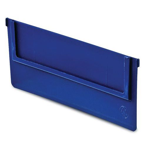 Separatore trasversale per vaschetta per cassetto larghezza 94 mm,