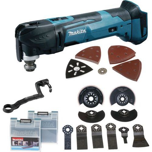 Multi-cutter multifunzione 18 V senza batteria - Makita,
