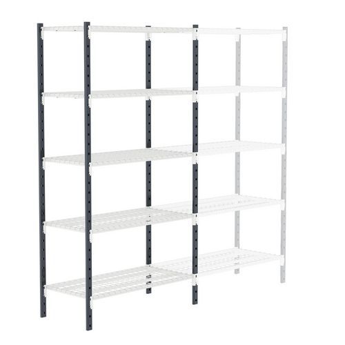 Kit el partenza Combi-Flip ripiani a griglia 2000x1000x400mm,