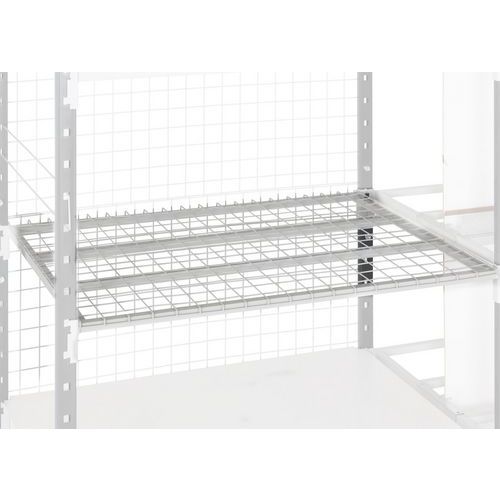 Ripiano supplementare Combi-Flip a griglia 1000x400mm,