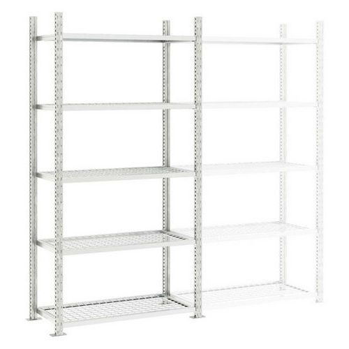 Kit elemento di partenza Adaptiv 2000x1250x400mm, 5 ripiani,