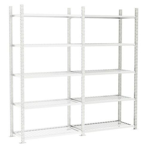 Kit elemento successivo Adaptiv 2000x1250x400mm, 5 ripiani,