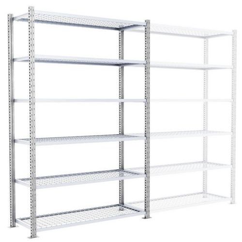 Kit elemento di partenza Adaptiv 2500x1000x400mm, 6 ripiani,