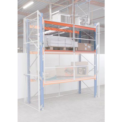 Porte a griglia per portapallet 1100 x 2700 mm,