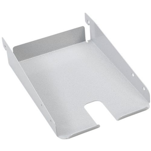 Ripiano supplementare in acciaio per pannello forato,