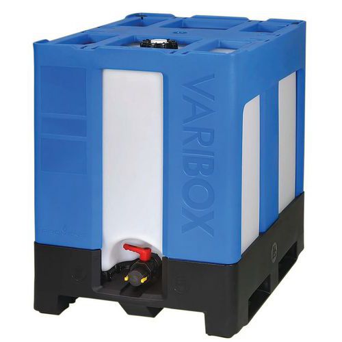 VARIBOX 1000 SC, giunti EPDM, valvola 2'' uscita filettata,
