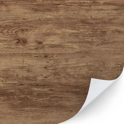 Adesivo decorativo effetto legno grezzo patinato-Largh 60,