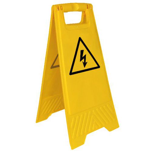 Cavalletto di segnalazione Pericolo Elettricità,