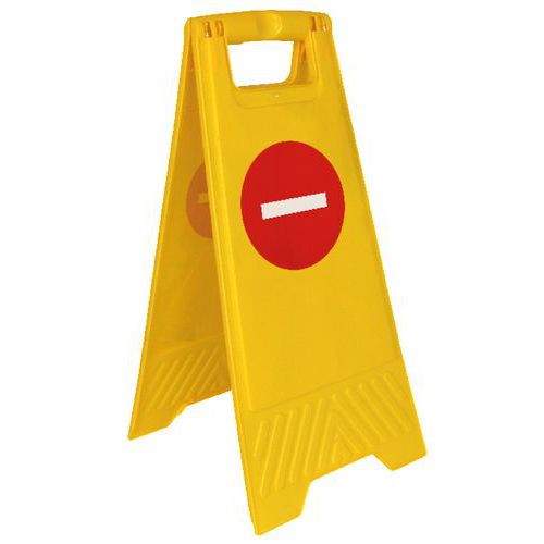 Cavalletto di segnalazione Ingr. vietato,