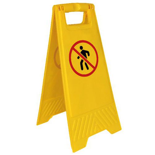 Cavalletto di segnalazione Viet. ai pedoni,