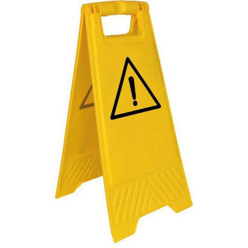 Cavalletto di segnalazione Pericolo,