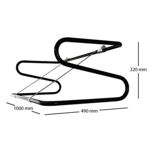 Portagomme larghezza 1000 mm - con copertura,