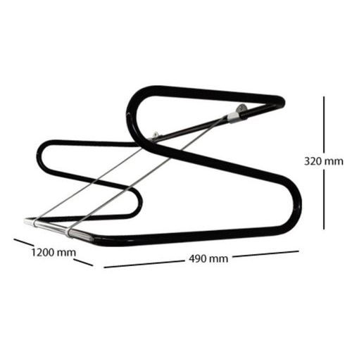 Portagomme larghezza 1200 mm - con copertura,