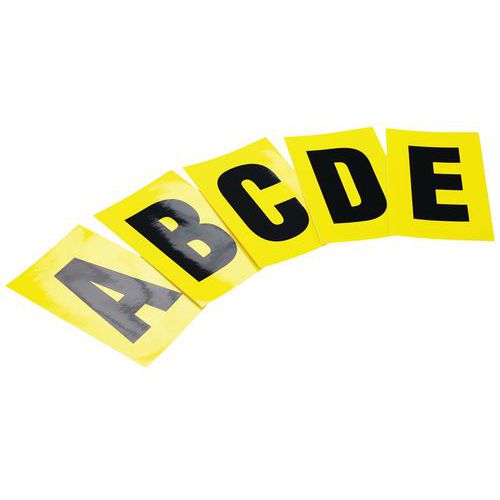 Scatola di lettere dalla A alla Z da 230x140 mm - Manutan,