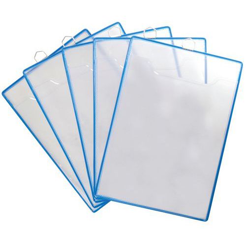 Lotto di 5 Distributori Verticali Tarifold,