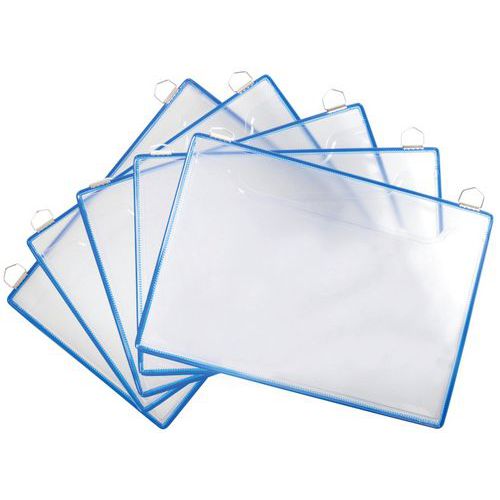 Lotto di 5 Distributori Orizzontali Tarifold,