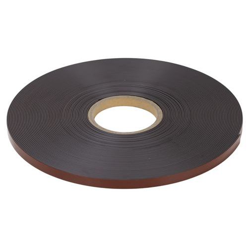 Nastro magnetico adesivo in rotolo 30 m x 13 mm,