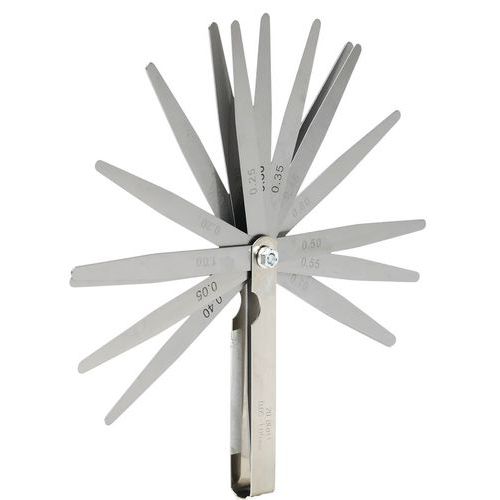 Spessimetro 20 lame - Manutan,