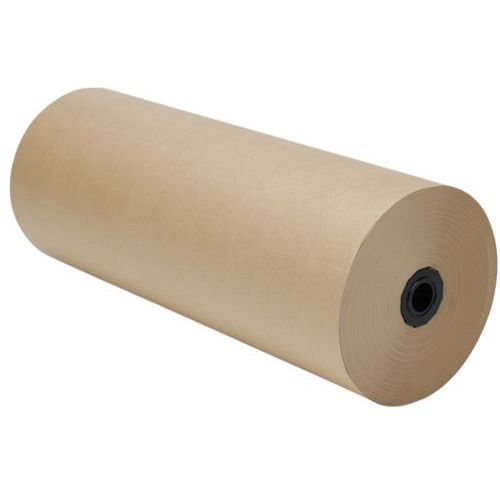 Carta kraft 50cmx250m 90g/m² 1 rotolo - Manutan Expert,