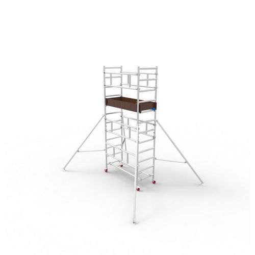 SMART TOWER PONTEGGIO  ALLUMINIO H M 3,66 EN1004,